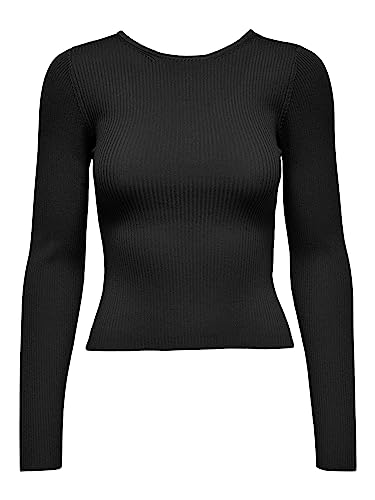 ONLY Damen Pullover Emmy schwarz S von ONLY