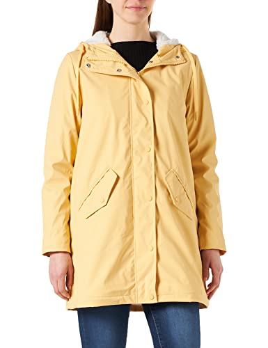 ONLY Damen Regenjacke ONLSally Parka mit Kapuze 15206116 jojoba L von ONLY