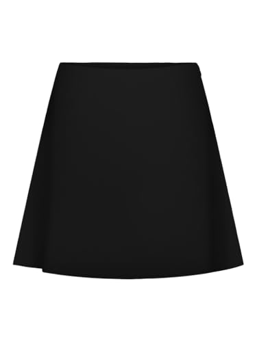 ONLY Damen Rock ONLNOVA LIFE VIS JEAN SKORT (DE/NL/SE/PL, Alphanumerisch, M, Regular, Regular, black) von ONLY