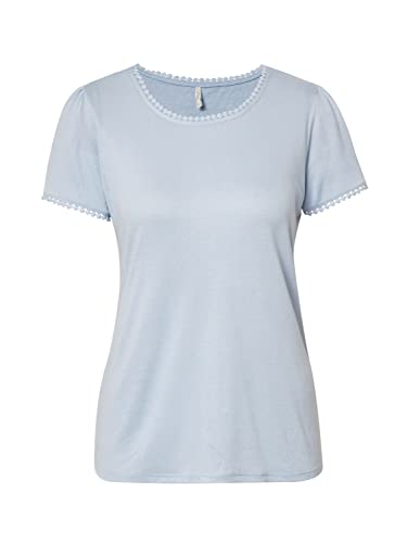 ONLY Damen Shirt Ariana Rauchblau XS von ONLY