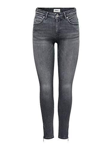 ONLY Womens Medium Grey Denim Jeans Stretch ONLY Womens Medium Grey Denim Jeans Stretch von ONLY