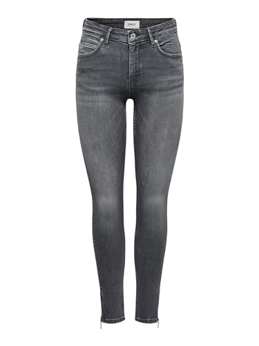 ONLY Female Skinny Jeans ONLKENDELL Mittlere Taille Skinny Fit Jeans von ONLY