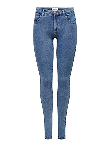 ONLY Damen Skinny Fit Jeans OnlRain reg, Farbe:Blau, Jeans/Hosen Neu:XS / 30L ONLY Damen Skinny Fit Jeans OnlRain reg, Farbe:Blau, Jeans/Hosen Neu:XS / 30L von ONLY