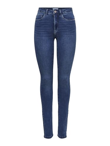 ONLY Female Besonders körperbetonte Jeans ONLROYAL Hohe Taille Skinny Fit Jeans von ONLY