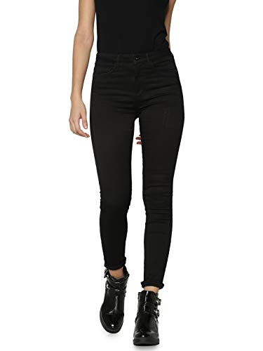 ONLY Damen Onlroyal High Sk Pim600 Noos 15093134 Jeans, Schwarz, M / 30L EU von ONLY