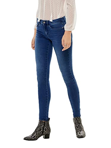 ONLY Damen Onlroyal Reg skinny Pim504 Noos Jeans, Medium Blue Denim, S / 30L EU von ONLY