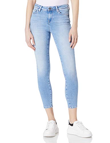 ONLY Damen Onlblush Ankle Skinny Fit, Blau (Light Blue Denim Light Blue Denim), M / 34L von ONLY