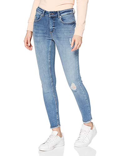 ONLY Damen Onlblush Ankle Skinny Fit, Blau (Light Blue Denim Light Blue Denim), L / 32L von ONLY