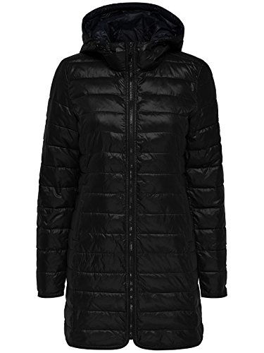 ONLY Damen Stepp-Mantel onlTahoe Jacke 15117888 schwarz (XXL) von ONLY