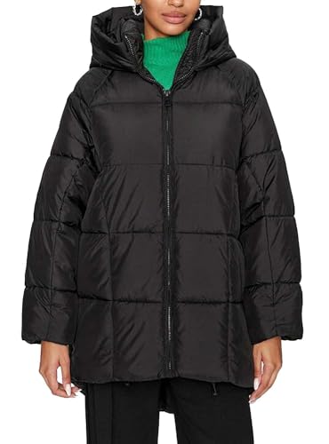 ONLY Damen Steppjacke mit Kapuze ONLAsta Oversized Puffer 15293818 Black XS von ONLY