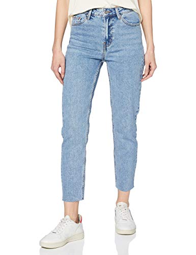 ONLY Female Straight-Fit Jeans ONLEMILY Hohe Taille Gerade geschnitten Jeans von ONLY