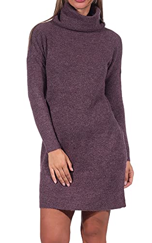 ONLJANA L/S COWLNCK Dress Wool KNT NOOS von ONLY