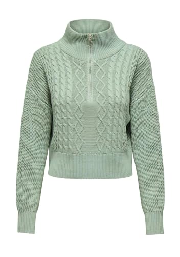ONLDORITTA LS Cable Zip HIGH Neck KNT von ONLY