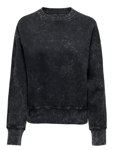 ONLY Damen Sweatshirt ONLPrincess 15307731 Black M von ONLY