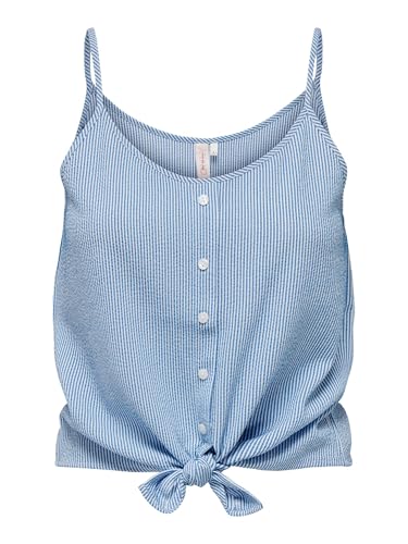 ONLY Onllecey Sl Knot Singlet Noos WVN ONLY Onllecey Sl Knot Singlet Noos WVN von ONLY
