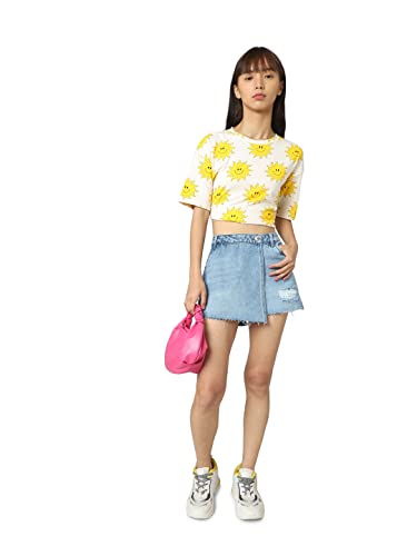 ONLY Female Jeansrock ONLTEXAS Denim Kurzer Rock von ONLY