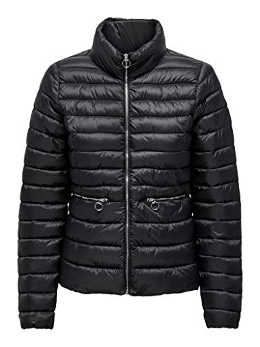 ONLY Damen Übergangsjacke Madeline schwarz L von ONLY