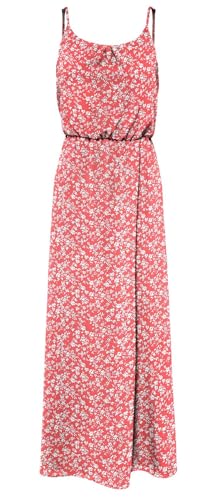 ONLY Damen Viskose Maxi Träger-Kleid Onlnova Life Strap mit Blumenprint 15222217 Rose of Sharon 473 Lovely Floral 36 von ONLY