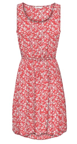 ONLY Damen Viskose Mini-Kleid Onlnova Life Sara Sommerkleid mit Blumenmuster 15222201 Rose of Sharon 473 Lovely Floral 38 von ONLY