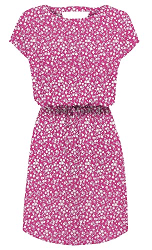 ONLY Damen Viskose Sommer-Kleid mit Blumenmuster Onlnova Life Connie Bali 15222209 Very Berry 354 Mono Floral 36 von ONLY