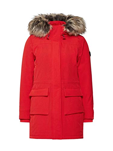 ONLY Damen Winterparka rot L von ONLY