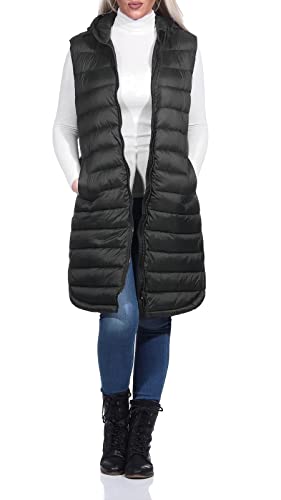 ONLMELODY Hooded Waistcoat Shiny OTW von ONLY