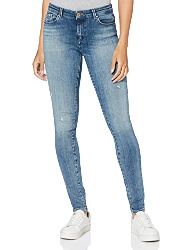 ONLY Damen onlCARMEN REG SK DNM REA1623 Jeans, Blau (Medium Blue Denim), W26/L32 (Herstellergröße: 26) von ONLY