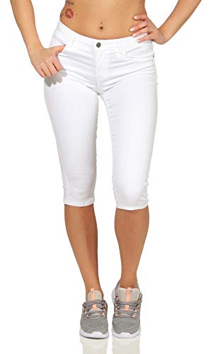 ONLY NOS Damen onlRAIN REG SK Knickers PNT CRY9090 Shorts, per Pack Weiß (White White), W(Herstellergröße: S) von ONLY