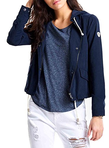 ONLY Damen onlSKYLAR Parka Jacket CC OTW Jacke, Blau (Night Sky), 38 (Herstellergröße: M) von ONLY