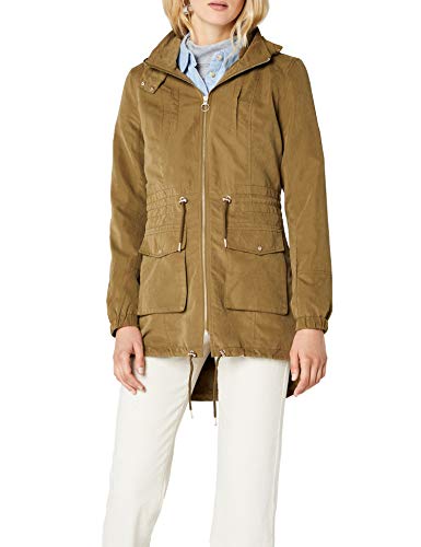 ONLY Damen onlSTARRY Long Jacket CC OTW Parka, Grün (Military Olive Military Olive), 42 (Herstellergröße: XL) von ONLY