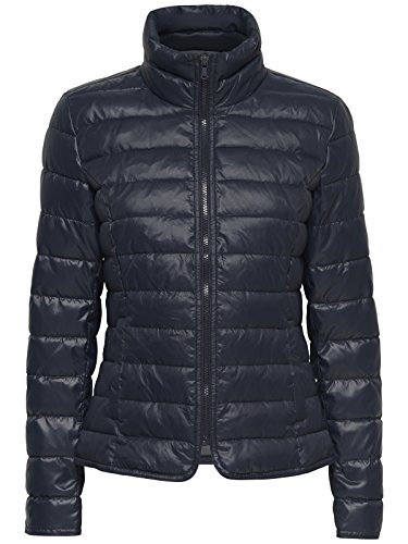 ONLY Damen onlTAHOE CONTRAST HOODED JACKET CC OTW Jacke, Blau (Blue Graphite), 34 (Herstellergröße: XS) von ONLY