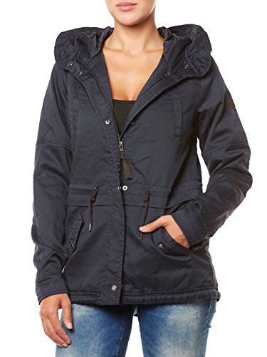 ONLY Damen onlTODAY AW PARKA JACKET CC OTW Jacke, Blau (Blue Graphite), 34 (Herstellergröße: XS) von ONLY