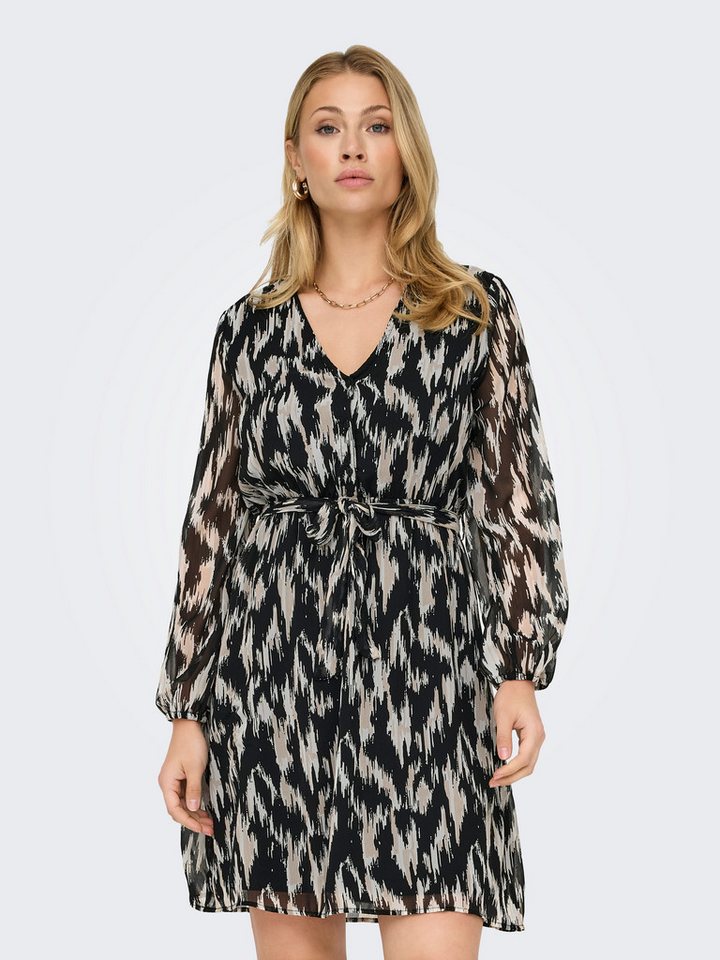 ONLY Druckkleid ONLCERA 3/4 SHORT DRESS WVN NOOS Sommerkleid von ONLY