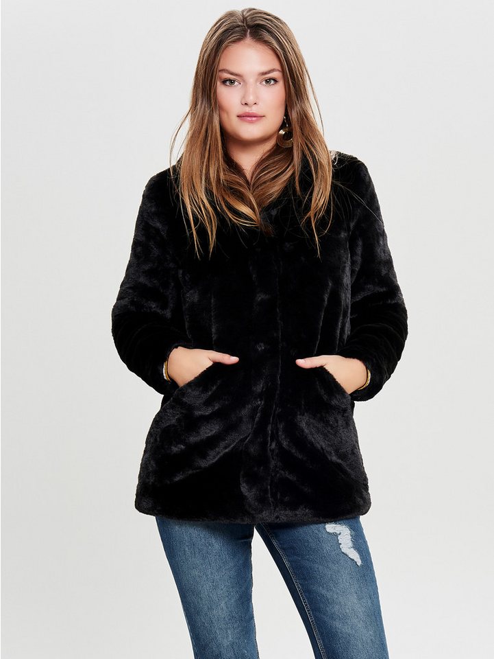 ONLY Fellimitatmantel ONLVIDA FAUX FUR COAT OTW von ONLY