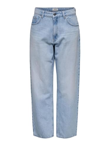 ONLY Female Baggy Fit Jeans ONLNEXA Mittlere Taille Baggy Fit Jeans von ONLY