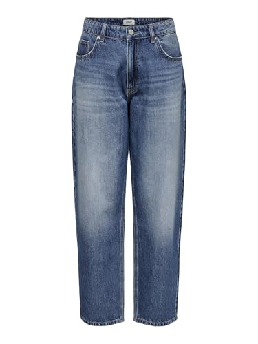 ONLY Female Baggy Fit Jeans ONLNEXA Mittlere Taille Baggy Fit Jeans von ONLY