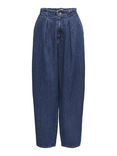 ONLY Female Ballon-Fit Jeans ONLLERIN Hohe Taille Ballon Schnitt Jeans von ONLY