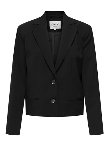 ONLY Female Blazer Verkürzt Reverskragen Blazer von ONLY