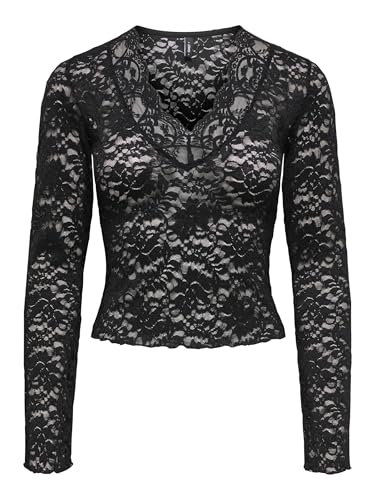 ONLY Onlnikka L/S Lace Top JRS ONLY Onlnikka L/S Lace Top JRS von ONLY