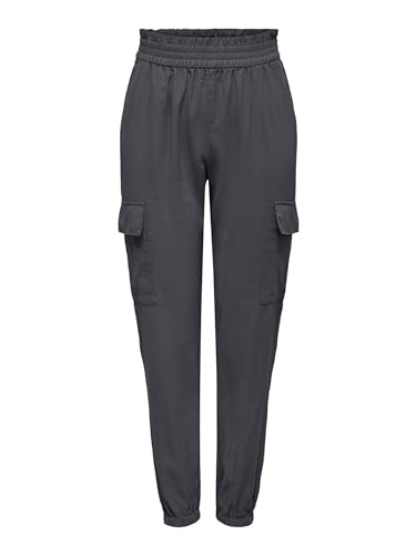 ONLY Damen Cargohose Onlaris Life Hw Pb Cargo Pant Cc PNT, Magnet, XS / 32L ONLY Damen Cargohose Onlaris Life Hw Pb Cargo Pant Cc PNT, Magnet, XS / 32L von ONLY