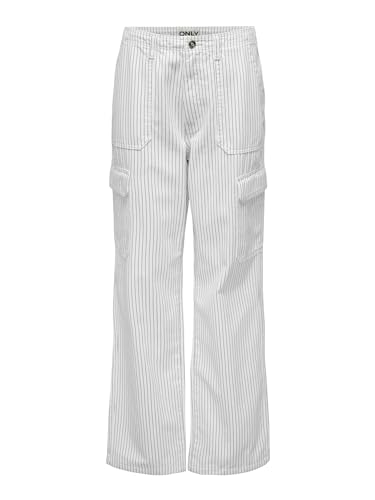 ONLY Female Cargo-Hose Locker geschnitten Hohe Taille Hose von ONLY