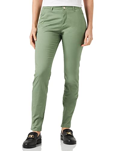 ONLY Damen Onlparis Reg Chino Pant Pnt Noos Hose, Hedge Green, 38W / 32L EU von ONLY