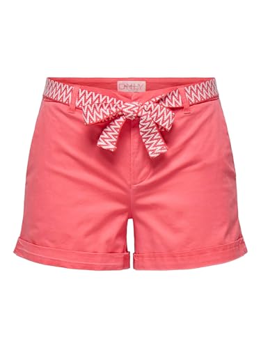 ONLY Female Chino Shorts ONLBIANA Mittlere Taille Normal geschnitten Chino Shorts von ONLY