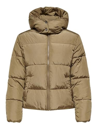 ONLY female Daunenjacke Hoch geschlossen Steppjacke von ONLY