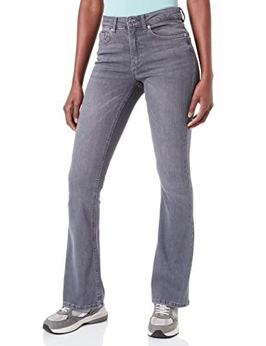 ONLY Women's ONLBLUSH MID Flared TAI0918 NOOS Jeans, Grey Denim, S / 30L von ONLY