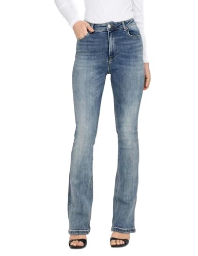 ONLY Female Ausgestellt ONLMila High Waist Flared Jeans von ONLY