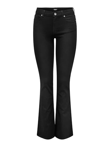 ONLY Female Flared fit Jeans ONLBLUSH Mittlere Taille Flared Jeans von ONLY