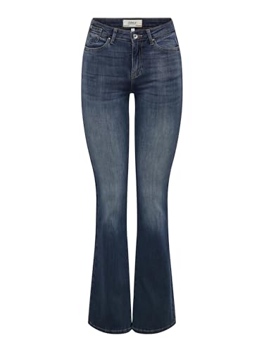 ONLY Female Flared fit Jeans ONLBLUSH Mittlere Taille Flared Jeans ONLY Female Flared fit Jeans ONLBLUSH Mittlere Taille Flared Jeans von ONLY