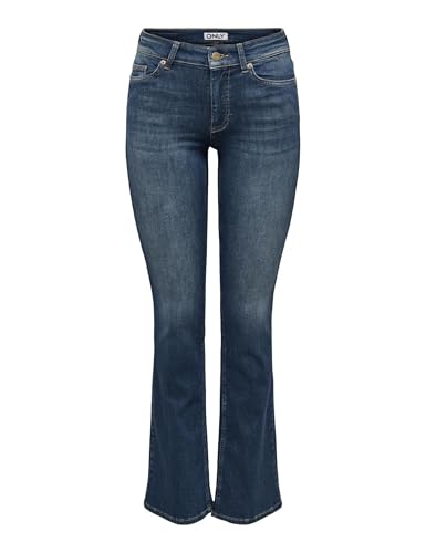 ONLY Female Flared fit Jeans ONLBLUSH Mittlere Taille Flared Jeans von ONLY