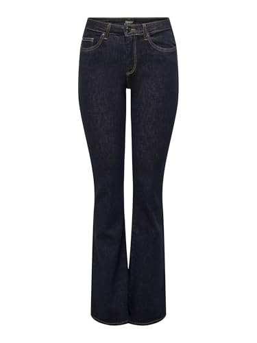 ONLY Female Flared fit Jeans ONLBLUSH Mittlere Taille Flared Jeans von ONLY
